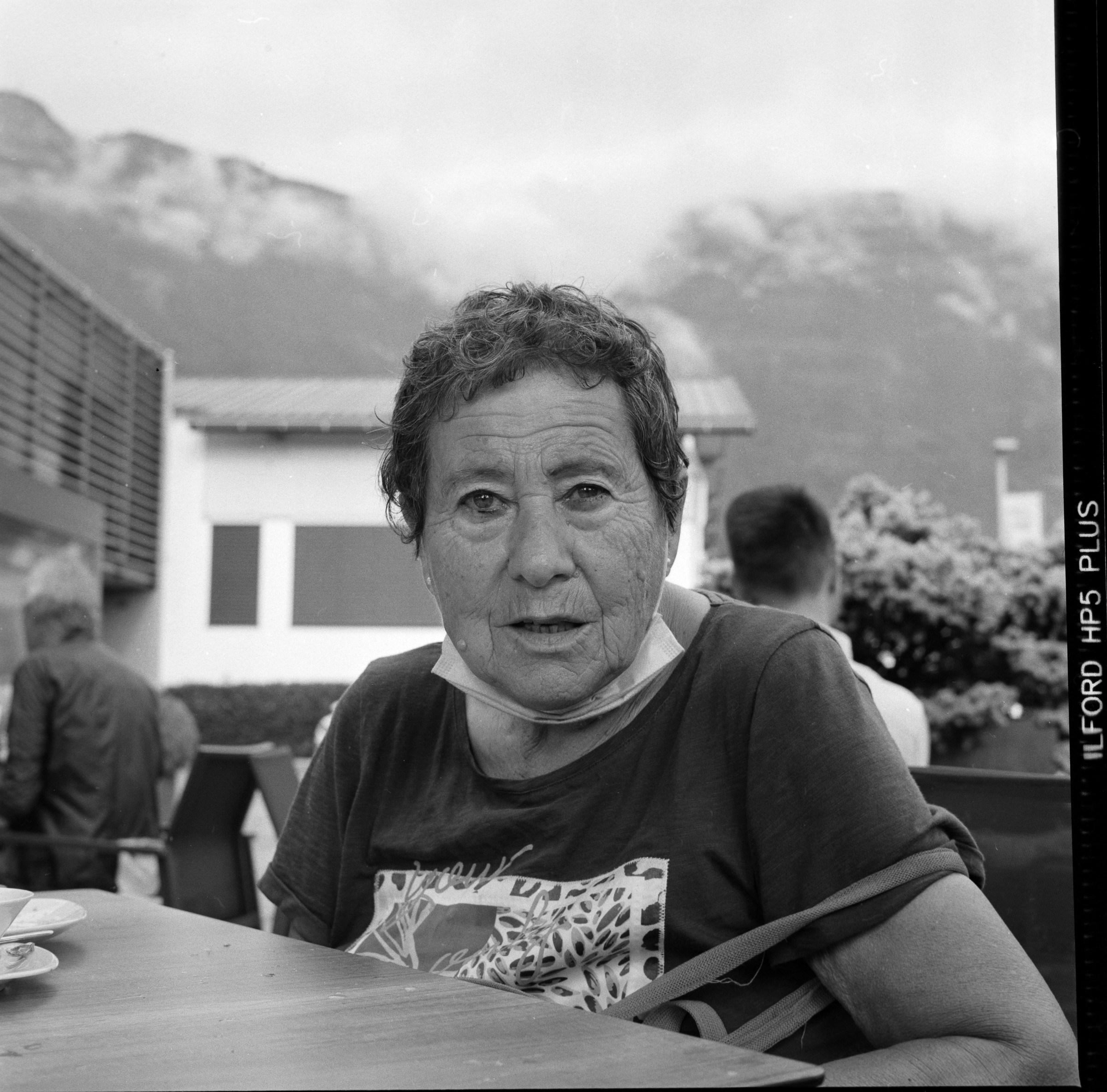 Film photograph hp5 11