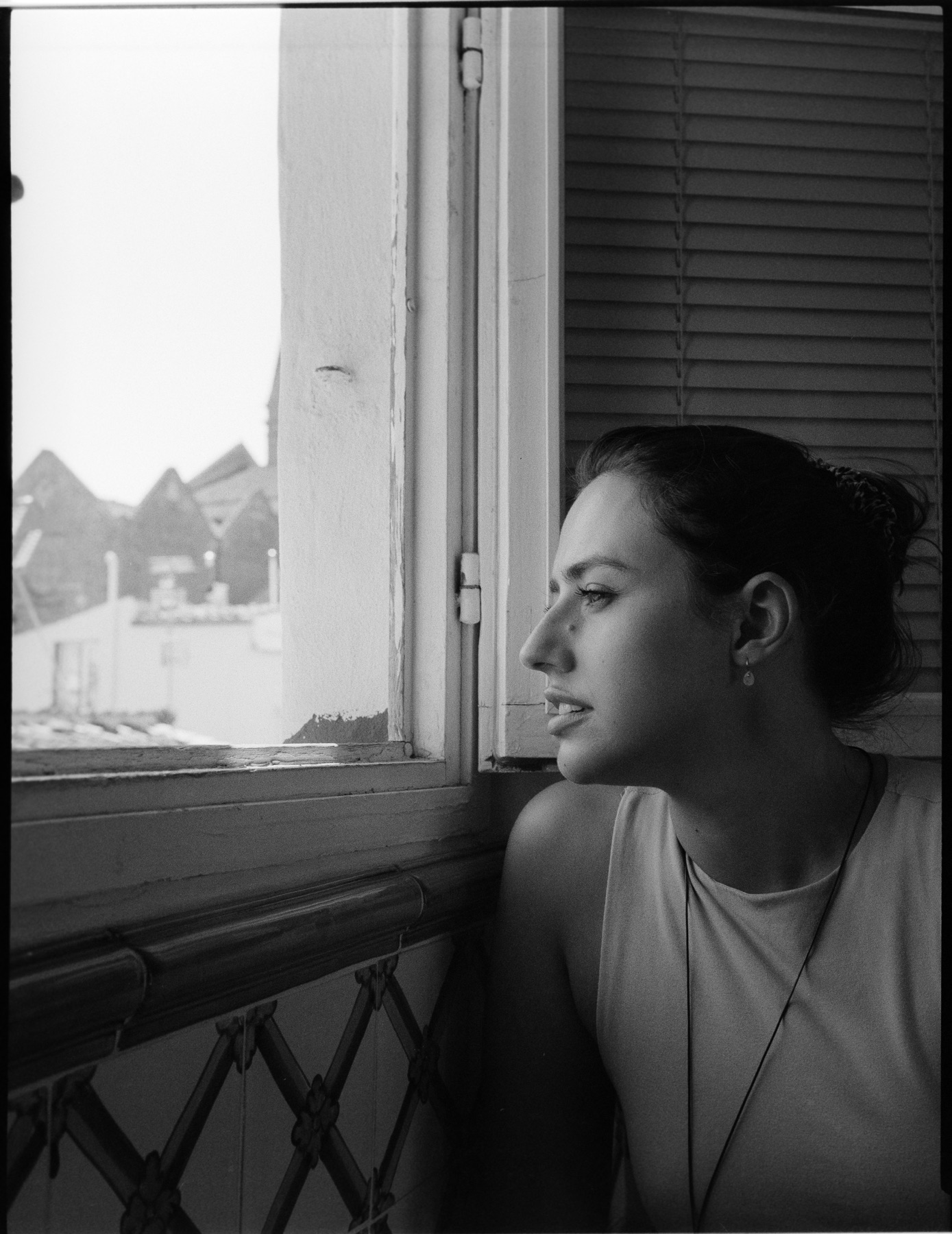 Medium format film photograph